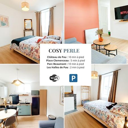 Cosy Perle - 2Ch - Quartier Des Halles & Parking Souterrain Pau Exterior foto